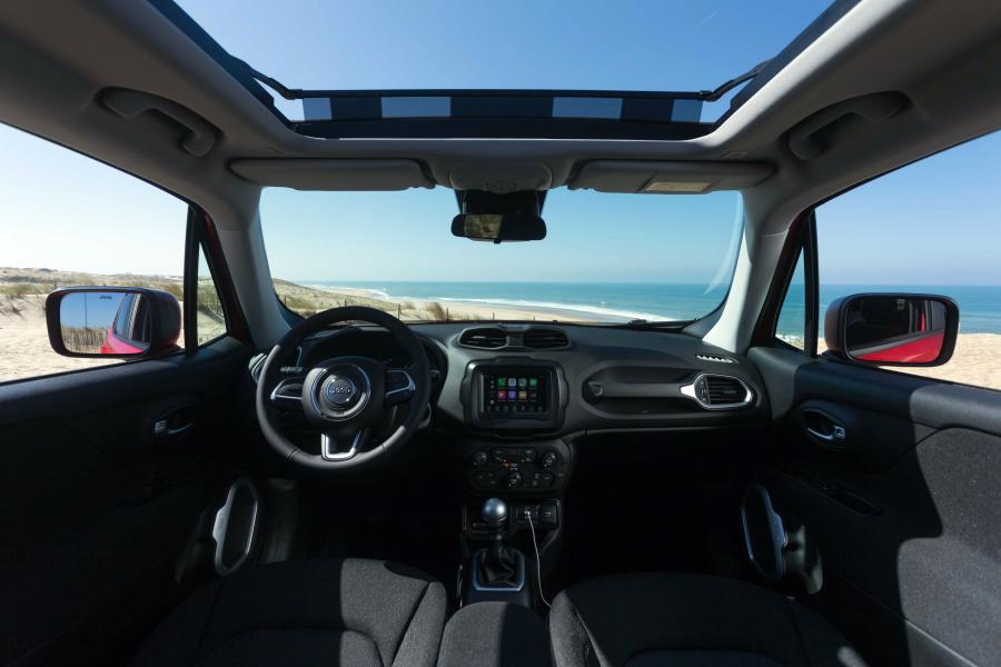 Торпедо Jeep Renegade Quiksilver (BU) 2019 года  (фото 3 из 4)